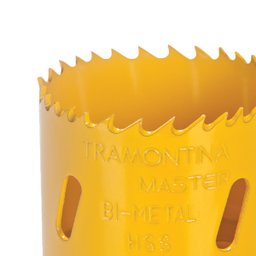 Serra Copo Bi-Metálica 38mm 1.1/2 Polegadas Com Dentes em Aço Rápido Hss Tramontina - 2