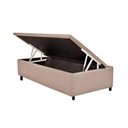 Ver imagem 1 de Cama Box Baú Solteiro Universal Courano Clean (88x188x35) - Costa Rica