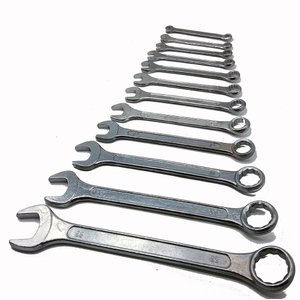 Jogo Chaves Combinada de Boca e Estrela Estriada 12 Peças