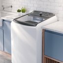 Ver imagem 7 de Máquina de Lavar Electrolux 18kg Branca Efficient Cesto Inox e Jet&Clean LEE18 - 220V