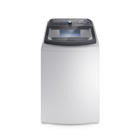 Máquina de Lavar Electrolux 18kg Branca Efficient Cesto Inox e Jet&Clean LEE18 - 220V