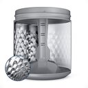 Ver imagem 5 de Máquina de Lavar Electrolux 18kg Branca Efficient Cesto Inox e Jet&Clean LEE18 - 220V