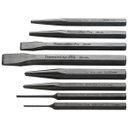 Ver imagem 1 de Jogo Punção Saca - Pino e Talhadeira 8 Peças