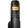 Telefone sem Fio com Identificador de Chamadas Ramal Siemens Gigaset A390 Trio Preto - 3
