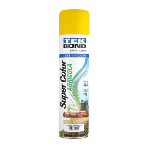 Tinta Aerosol Agrícola Amarelo 240g / 400ml - Tekbond 13821006900