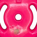 Ver imagem 5 de Anilha Emborrachada 10kg - Rosa
