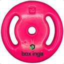 Ver imagem 1 de Anilha Emborrachada 10kg - Rosa