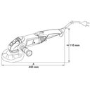 Ver imagem 3 de Politriz / Lixadeira 5 Polegadas 600 Watts Tramontina 110V