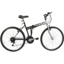 Ver imagem 1 de Bicicleta Prince Doblô Aro 26 Preto e Prata