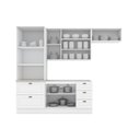 Ver imagem 3 de Cozinha Compacta 271,5cm 4 Peças 8 Portas 5 Gavetas Americana Henn