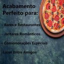 Ver mais imagens de Kit C/ 8 Bandeja Madeira Maciça Redonda de Pizza Forma 40cm