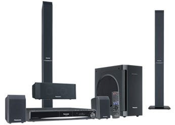 Dvd Theater Panasonic Sc-Pt560Lb-K | MadeiraMadeira