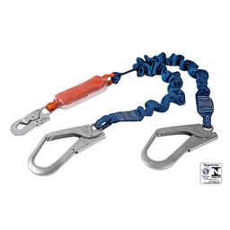Talabarte Y em fita tubular com ABS - TOP 6300 - 3