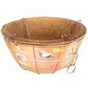 Ver imagem 1 de Vaso Cuia Fibra de Coco Gigante Completo