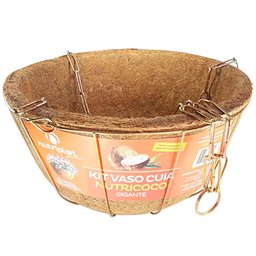 Vaso Cuia Fibra de Coco Gigante Completo - 1