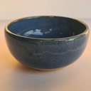 Ver imagem 4 de Bowl de cerâmica azul 500ml para sopa, caldos risoto e açaí