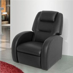 Poltrona Reclinável Civic MX-1 Corano Preto 281 - Matrix - 1 Poltrona Reclinável Civic MX-1 Corano Preto 281 - Matrix - 1