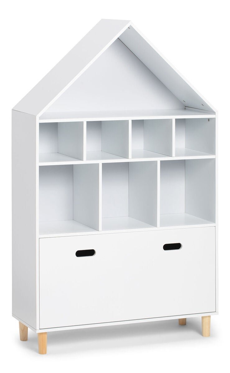 Casinha Organizadora Vilar 100% Mdf (brinquedos Infantil) WoodCore