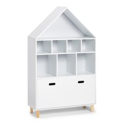 Casinha Organizadora Vilar 100% Mdf (brinquedos Infantil) Woodcore - 1