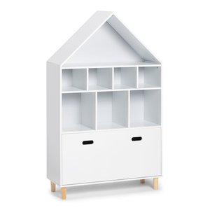 Casinha Organizadora Vilar 100% Mdf (brinquedos Infantil) Woodcore