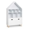 Casinha Organizadora Vilar 100% Mdf (brinquedos Infantil) Woodcore - 1