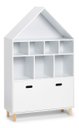 Ver imagem 1 de Casinha Organizadora Vilar 100% Mdf (brinquedos Infantil) Woodcore
