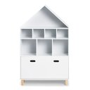 Ver imagem 3 de Casinha Organizadora Vilar 100% Mdf (brinquedos Infantil) Woodcore