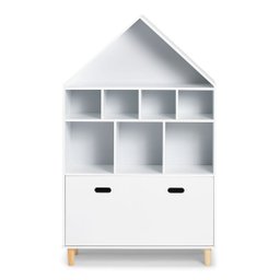 Casinha Organizadora Vilar 100% Mdf (brinquedos Infantil) Woodcore - 3
