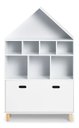 Ver imagem 3 de Casinha Organizadora Vilar 100% Mdf (brinquedos Infantil) Woodcore
