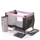 Ver imagem 2 de Berço Toybar com Mosquiteiro Rosa - Cosco