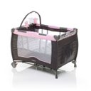 Ver imagem 1 de Berço Toybar com Mosquiteiro Rosa - Cosco