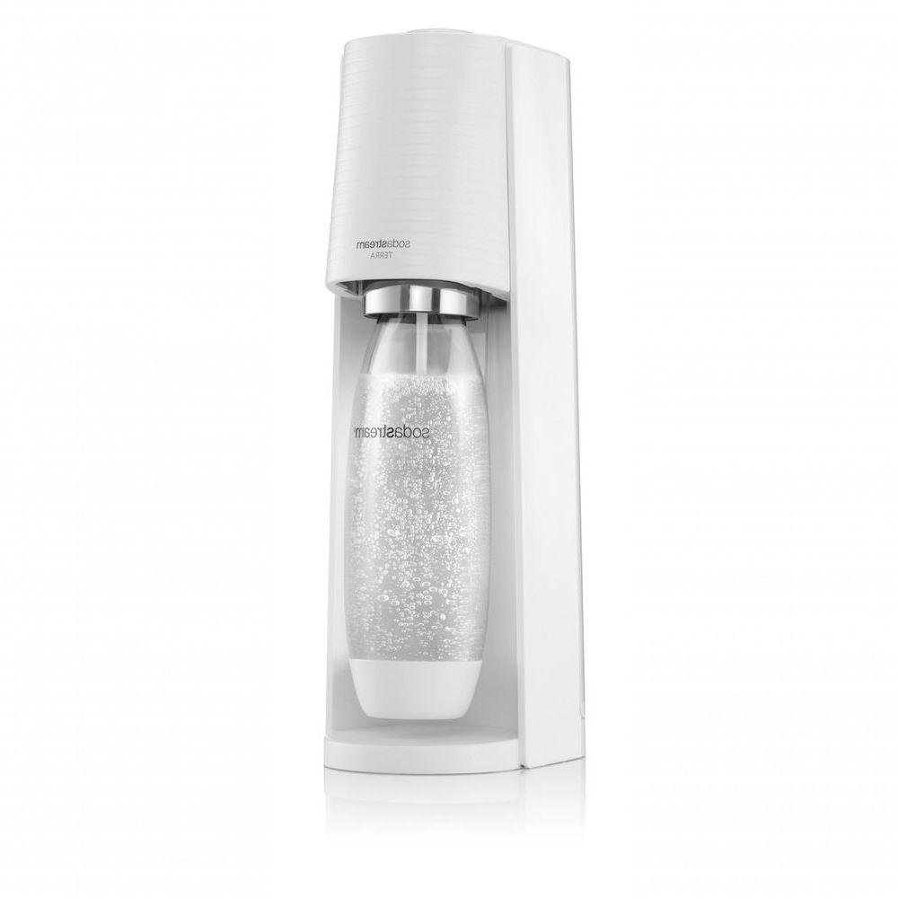 Máquina para Gaseificar Água Terra Sodastream Branca