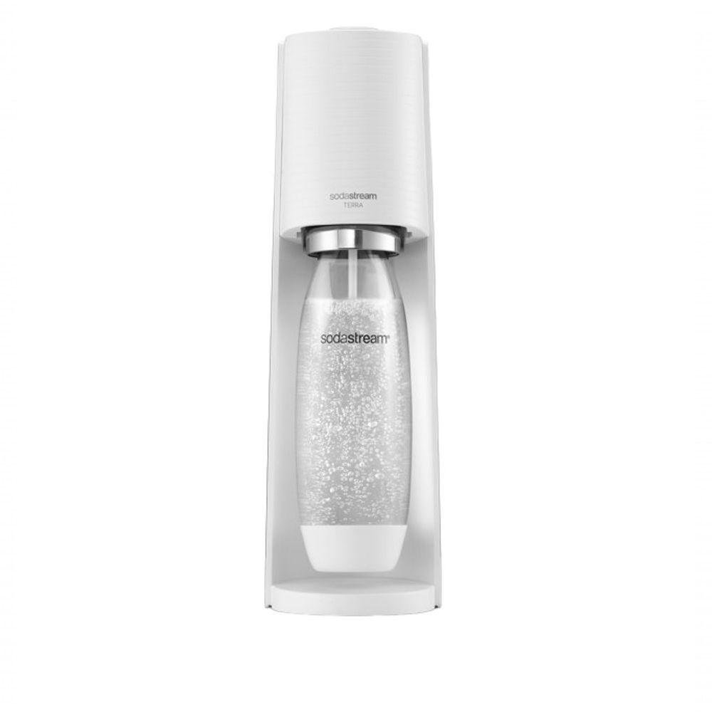 Máquina para Gaseificar Água Terra Sodastream Branca - 3