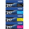 Kit Toner Tn217 Dcp-l3551cdw L3750cdw L3750 Lacrado Original Novo! - 1