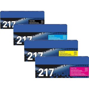 Kit Toner Tn217 Dcp-l3551cdw L3750cdw L3750 Lacrado Original Novo!