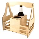 Ver imagem 2 de Porta Garrafa e Copos Mdf