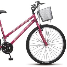 Bicicleta Colli Aro 26 Allegra City MTB Pink - Colli Bikes - 3 Bicicleta Colli Aro 26 Allegra City MTB Pink - Colli Bikes - 3