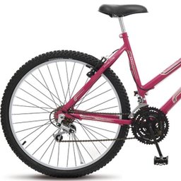 Bicicleta Colli Aro 26 Allegra City MTB Pink - Colli Bikes - 2 Bicicleta Colli Aro 26 Allegra City MTB Pink - Colli Bikes - 2
