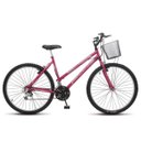 Ver imagem 1 de Bicicleta Colli Aro 26 Allegra City MTB Pink - Colli Bikes