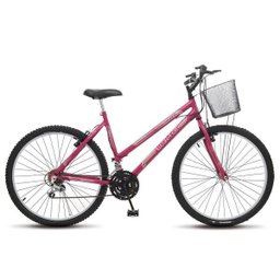 Bicicleta Colli Aro 26 Allegra City MTB Pink - Colli Bikes - 1 Bicicleta Colli Aro 26 Allegra City MTB Pink - Colli Bikes - 1