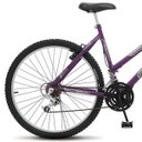 Ver imagem 2 de Bicicleta Colli Aro 26 Allegra City MTB Violeta - Colli Bikes