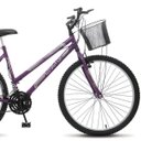 Ver imagem 3 de Bicicleta Colli Aro 26 Allegra City MTB Violeta - Colli Bikes