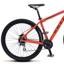 Ver imagem 2 de Bicicleta Aro 29 Freio a Disco Shimano Altus MTB Alumínio Laranja Neon - Colli Bikes