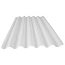 Ver imagem 1 de Telha Polipropileno 2,44x1,10cm 1,2mm Lux Telhas