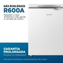 Ver imagem 7 de Freezer Horizontal Mondial 1 Porta 150l com Função 2 em 1 Branco 220v - Fhz-01-w150