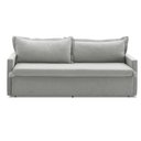 Ver imagem 3 de Sofá sem Caixa Retrátil e Reclinável 2,00m com Molas Luzia Linho Cinza Madelina Decor