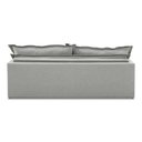 Ver imagem 7 de Sofá sem Caixa Retrátil e Reclinável 2,00m com Molas Luzia Linho Cinza Madelina Decor