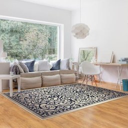 Tapete Supreme 2,00x2,50 Navy - São Carlos - 2