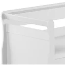 Ver imagem 5 de Bicama com Cama Auxiliar Branco Bari - Tebarrot