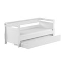 Ver imagem 2 de Bicama com Cama Auxiliar Branco Bari - Tebarrot